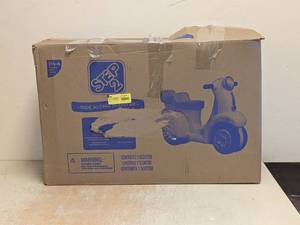 NEW STEP 2 RIDE ALONG SCOOTER