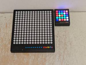 (2) LITEBRITE GAMES