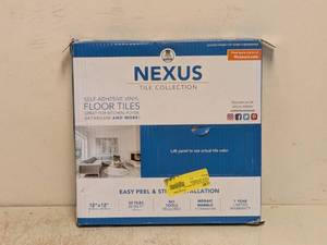 NEW NEXUS TILE COLLECTION SELF ADHESIVE FLOOR TILES