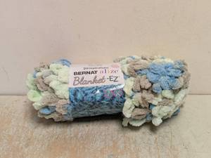 NEW YARNSPIRATIONS BERNAT ALIZE BLANKET-EZ