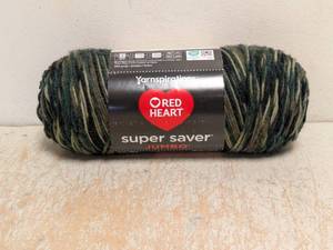 NEW YARNSPIRATIONS RED HEART SUPER SAVER JUMBO YARN