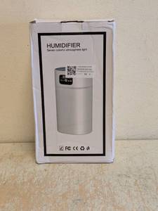 NEW HUMIDIFIER SEVEN COLOR ATMOSPHERE LIGHT