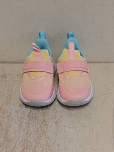 NEW ALL IN MOTION TODDLER DANNIE SLIP SIZE 9 PINK MULTI