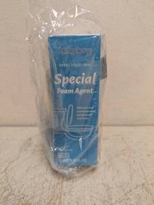(2) NEW JAKEHOE SMART TOILET SEAT SPECIAL FOAM AGENT