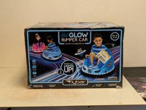 NEW FLYBAR 6V GLOW BUMPER CAR