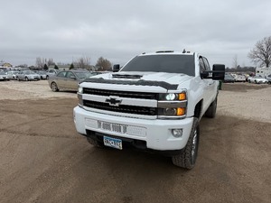 2019 Chevrolet Silverado 2500 LTZ 6.6L Diesel