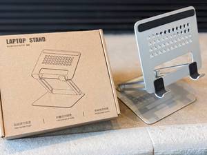 METAL TABLETPHONE STAND FOR DESK, MULTI-ANGLE ADJUSTABLE COOLING HOLDER