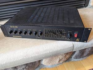 BOGEN GS3 250 WATT GOLD 10-BAND EQUALIZER & MIXER ALL IN ONE  LOADED