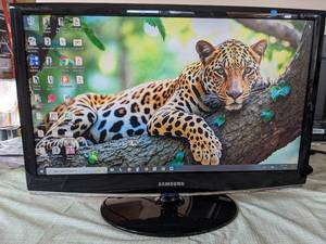 23-INCH SAMSUNG SYNCMASTER 2333HD MONITOR WITH BUILT IN TV TUNER