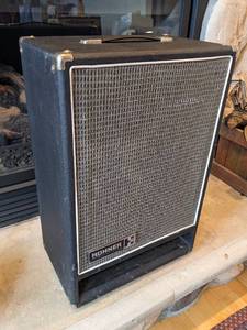 1960S VINTAGE HOHNER PASSIVE 75 WATT SPEAKER CABINET  RARE FIND