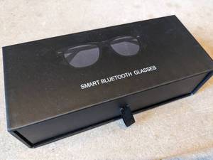 BLUETOOTH AUDIO SMART SUNGLASSES FOR MEN OR WOMEN  CALLS & MUSIC