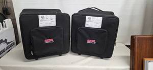 GATOR Cases Rolling Travel Case - 2-Pack