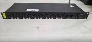 Iridian DMX-DISPT-419 DMX Distribution Panel 4 IN4 OUT 120V AC, 2A Fuse