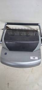 GBC CombBind C110 Binding Machine with 3 Boxes CombBind Spines & Presentation Covers