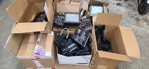 RadioCom TR-700 AV System Lot w Extron Gear, Floor Box Kit & CAT6 Cables