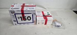 Night Owl 1080p Wired HD Video Security System & Arlo 3-Wire-Free HD Cameras Night Vision