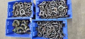 Chicago Eye Bolts & Ring Bolts Assortment - Heavy-Duty Industrial Hardware