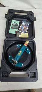 Woods Power-Grip WPC 8 in Cup Metal Hand Clamp in Case