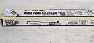 Rust-Oleum Marking Wand - 24 in. Metal Shaft, Plastic Can Holder