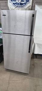 Frigidaire Top-Freezer Refrigerator - 2-Door Stainless Steel