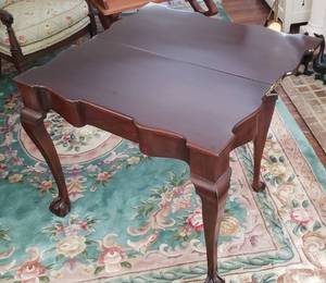 Great Condition High End KINDEL Folding Top Table