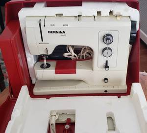Quality Working BERNINA Record Model 830 Sewing Machine wCase - Made in Switzerland