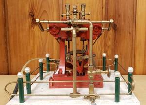Amazing Handmade Working Steam Powered Machine #2