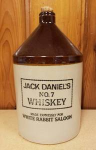 Vintage JACK DANIELS Stoneware Whiskey Jug