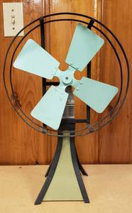 Very Cool Vintage Industrial Style Fan&nbsp