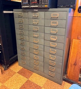 Nice STEELMASTER 30-Drawer Storage Cabinet
