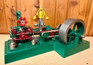 Amazing Handmade Working Steam Powered Machine #1