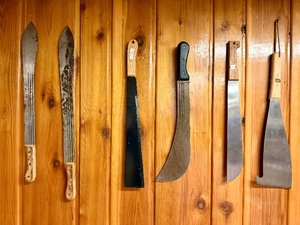 Collection of Vintage Machetes