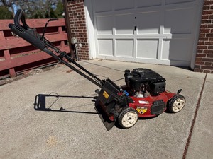 Excellent Condition Working TORO 22 Recycler Lawnmower