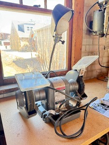 Working Sears Bench Grinder