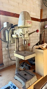 Working TORO Drill Press