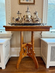 Antique Eastlake Style Side Table