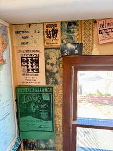 Group of Original Vintage Concert Flyer Posters