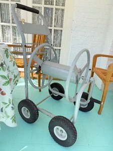 Heavy Duty STRONGWAY Hose Reel wWheels