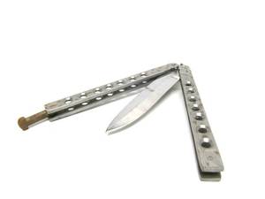 Steel Balisong Knife #1