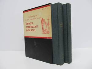 George Catlin Letters &amp Notes on the North American Indians 2 Volume Set wCase
