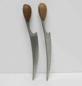 2 Very Nice Vintage DANSK Denmark Knives