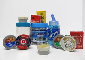 Large Lot of Air Rifle, BB Gun &amp Pellet Pistol Ammo