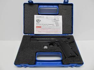 Like-New Working COLT Government Model 1911 A1 Air Pistol wCase