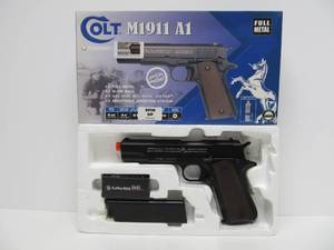 Like-New Working COLT Government Model 1911 A1 Air Pistol wBox