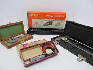 Group of Quality Calipers&nbsp