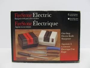 Working Firestone Electric Knife Sharpener #1