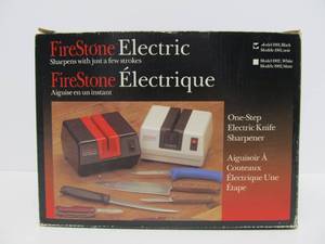 Working Firestone Electric Knife Sharpener #2