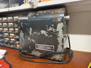 Working Heavy Duty Vintage ELECTROHONE Knife Sharpener