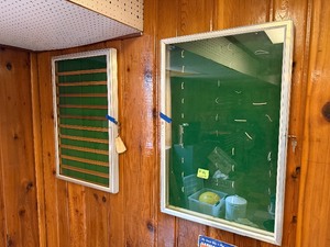 2 Countertop or Wall Display Cases