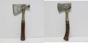 2 Vintage ESTWING Hatchets - See photos
